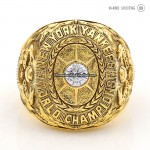 1927 New York Yankees World Series Ring(Silver/Premium)